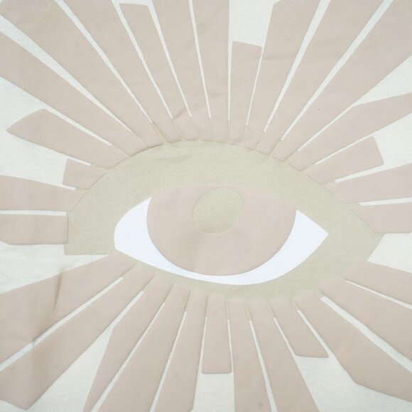 House of Errors Yellow Short Sleeved Shirt With Large Pattern - Picture 2 of 11